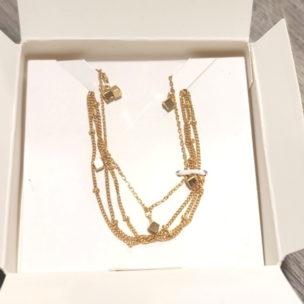 CLEARANCE Gold Lily Sky Gold Sydney Bracelet Set